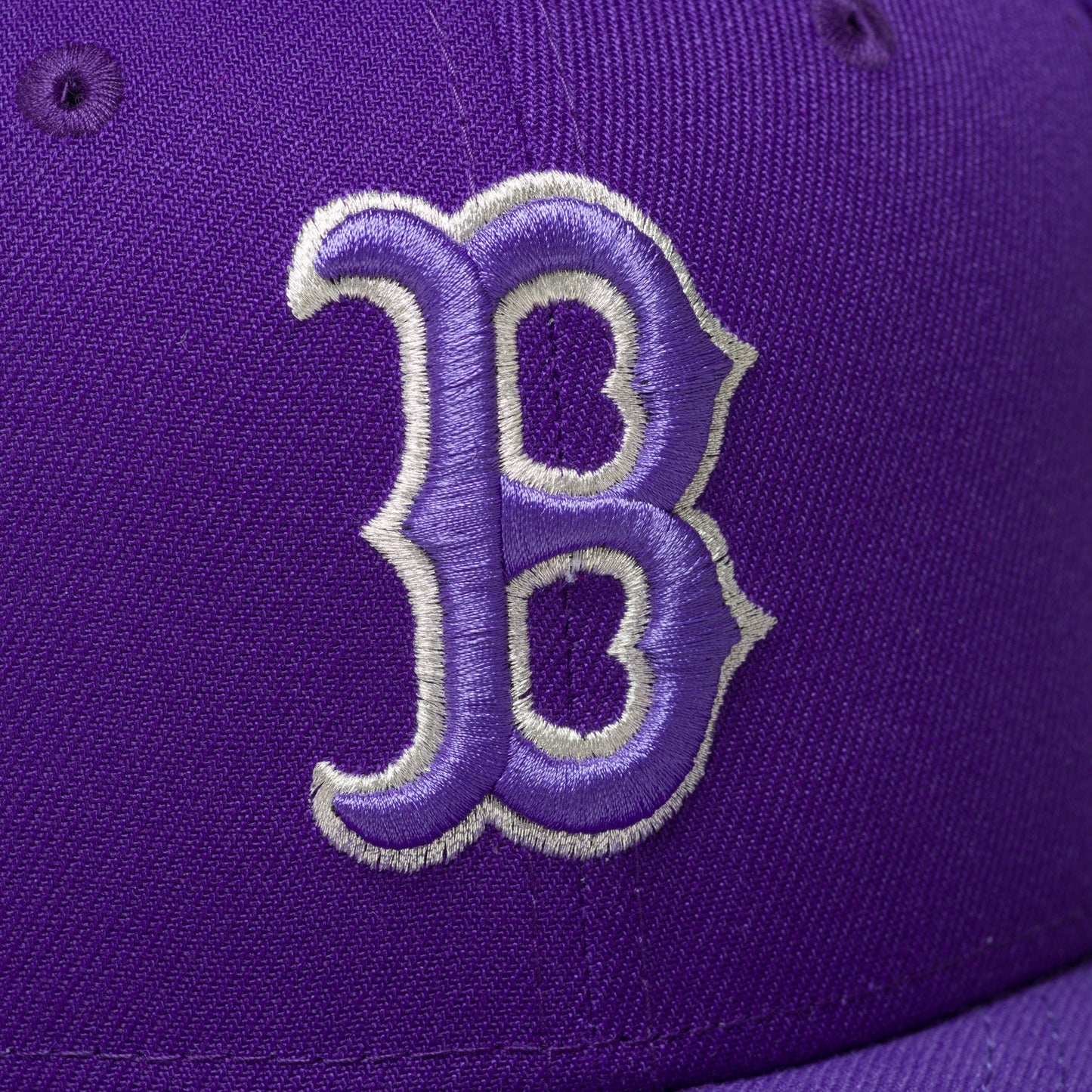 Concepts x New Era 59Fifty Boston Red Sox 2018 World Series Fitted Hat (Purple)