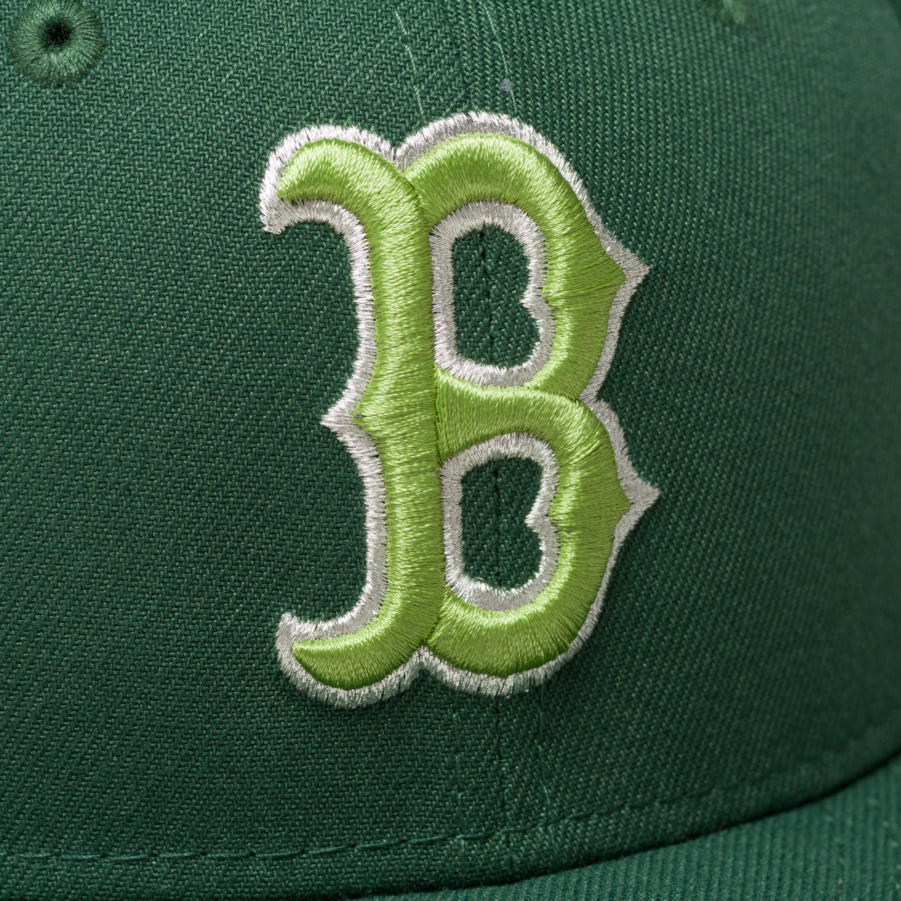 Concepts x New Era 59FIFTY Boston Red Sox Fitted Hat (Camel/Lime Green) 7 3/8