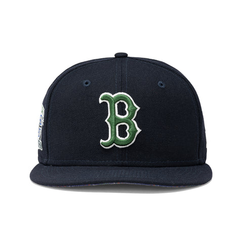 Concepts x New Era 59Fifty Boston Red Sox (Navy Plaid)