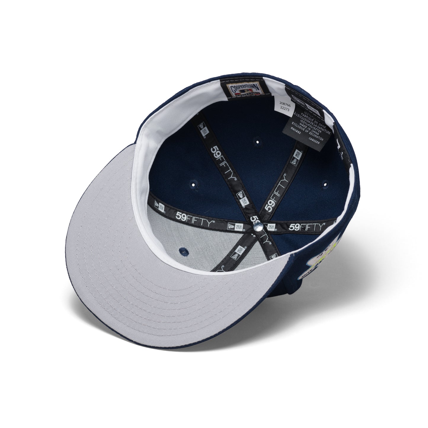 Concepts x New Era 59Fifty New Yankees 1961 All Star Game Fitted Hat (Blue)