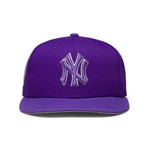 Concepts x New Era 59Fifty New York Yankees 2000 Subway Series Fitted Hat (Purple)