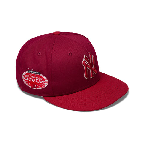 Concepts x New Era 5950 New York Yankees 2008 All Star Game (Red)