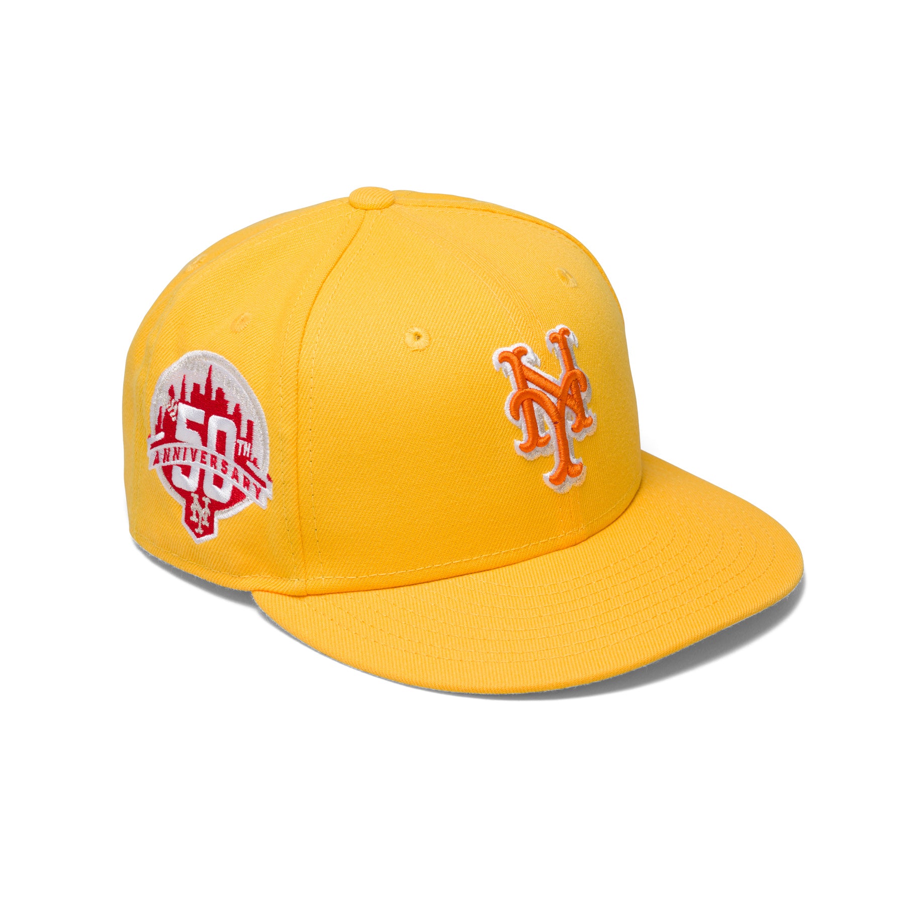 Concepts x New Era 5950 New York Mets 50th Anniversary (Yellow) 7 5/8