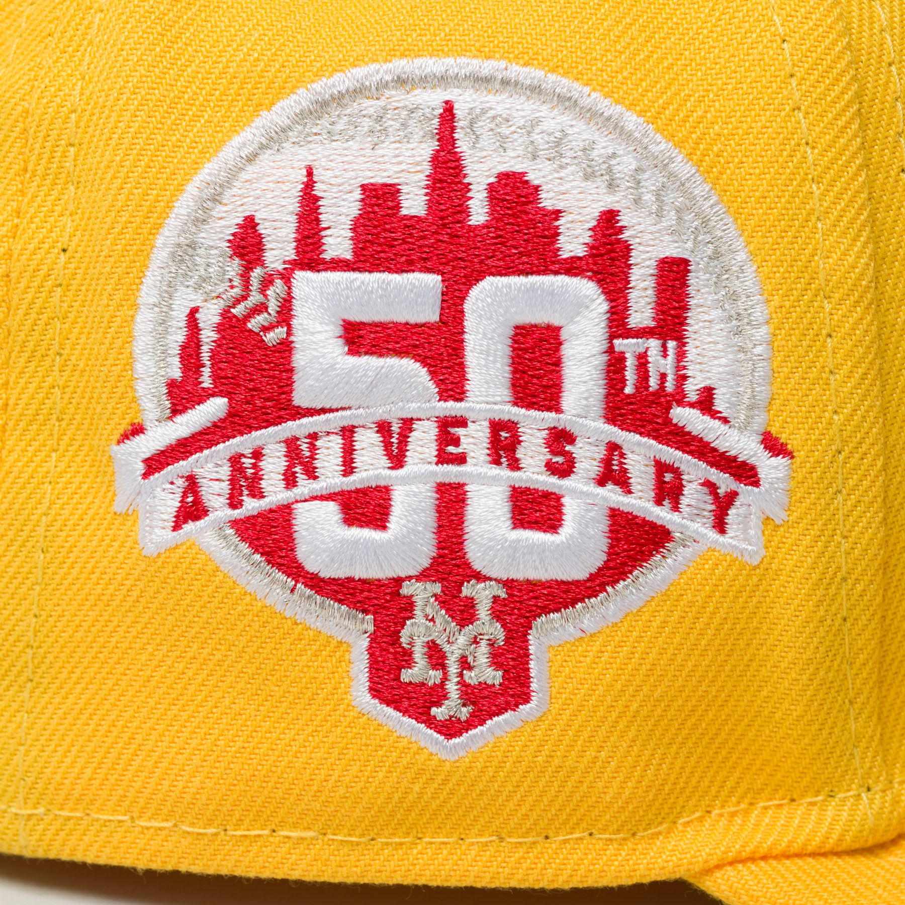 Concepts x New Era 5950 New York Mets 50th Anniversary (Yellow) 7 5/8