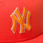 Concepts x New Era 5950 New York Yankees 2000 World Series (Orange)