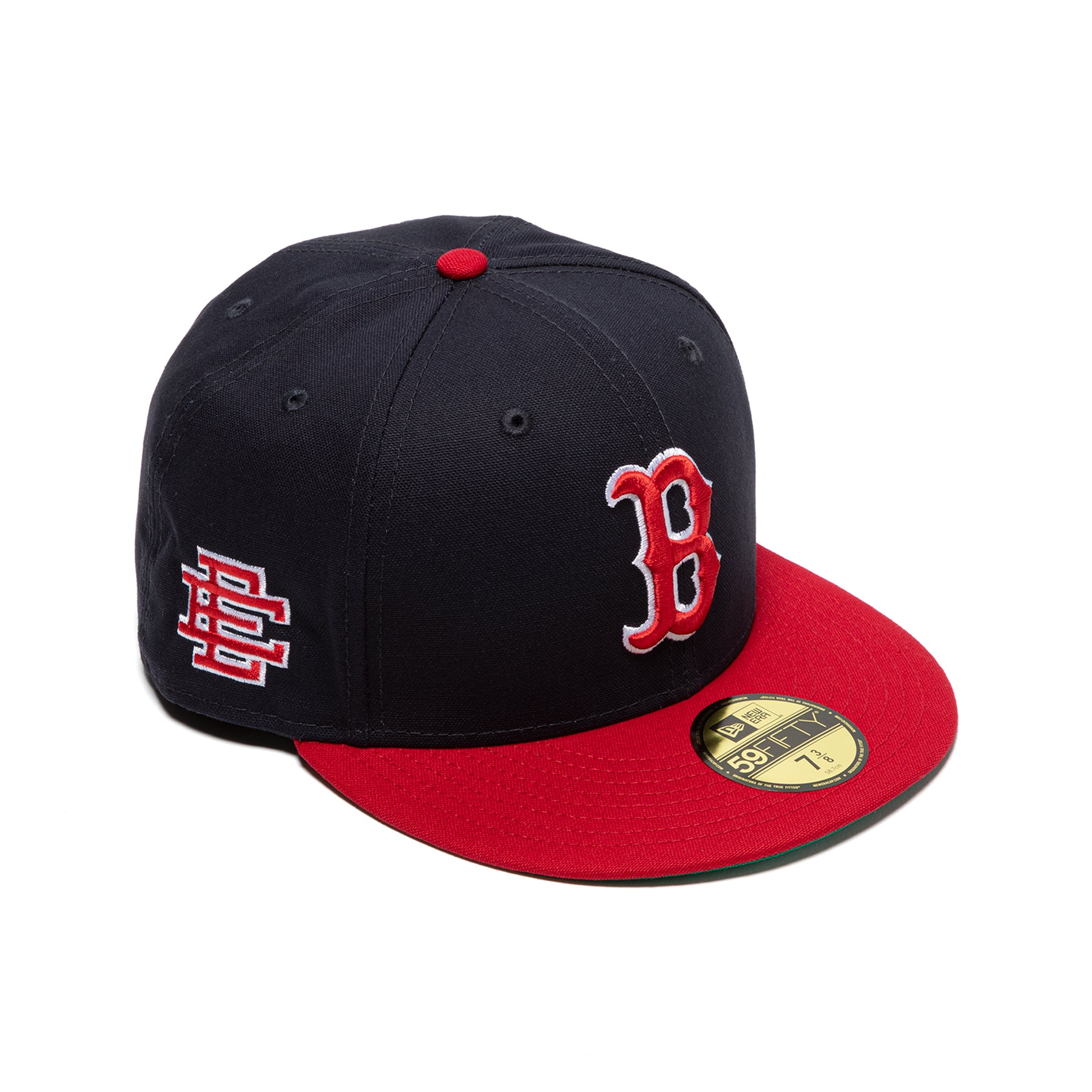 New Era x Eric Emanuel Boston Red Sox Fitted Hat (Navy/Red) – Concepts