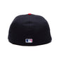 New Era x Eric Emanuel Boston Red Sox Fitted Hat (Navy/Red)
