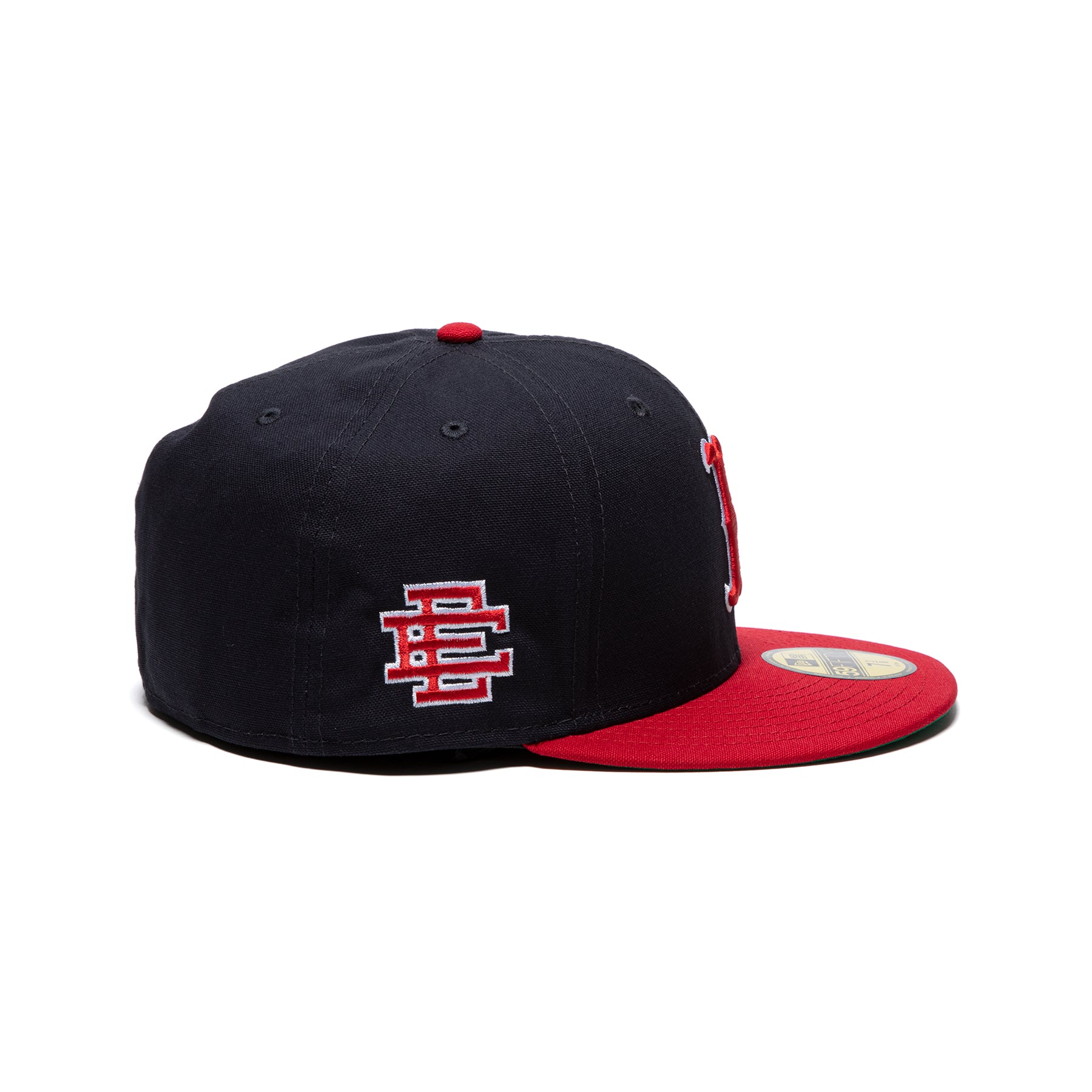 Men's New Era Navy/Red Boston Red Sox Eric Emanuel 59FIFTY Fitted Hat