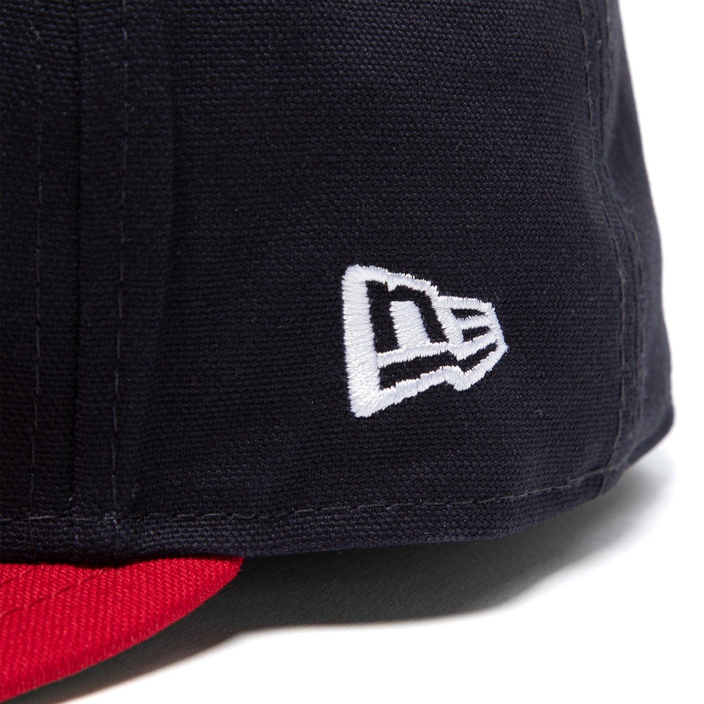 New Era x Eric Emanuel Boston Red Sox Fitted Hat (Navy/Red)