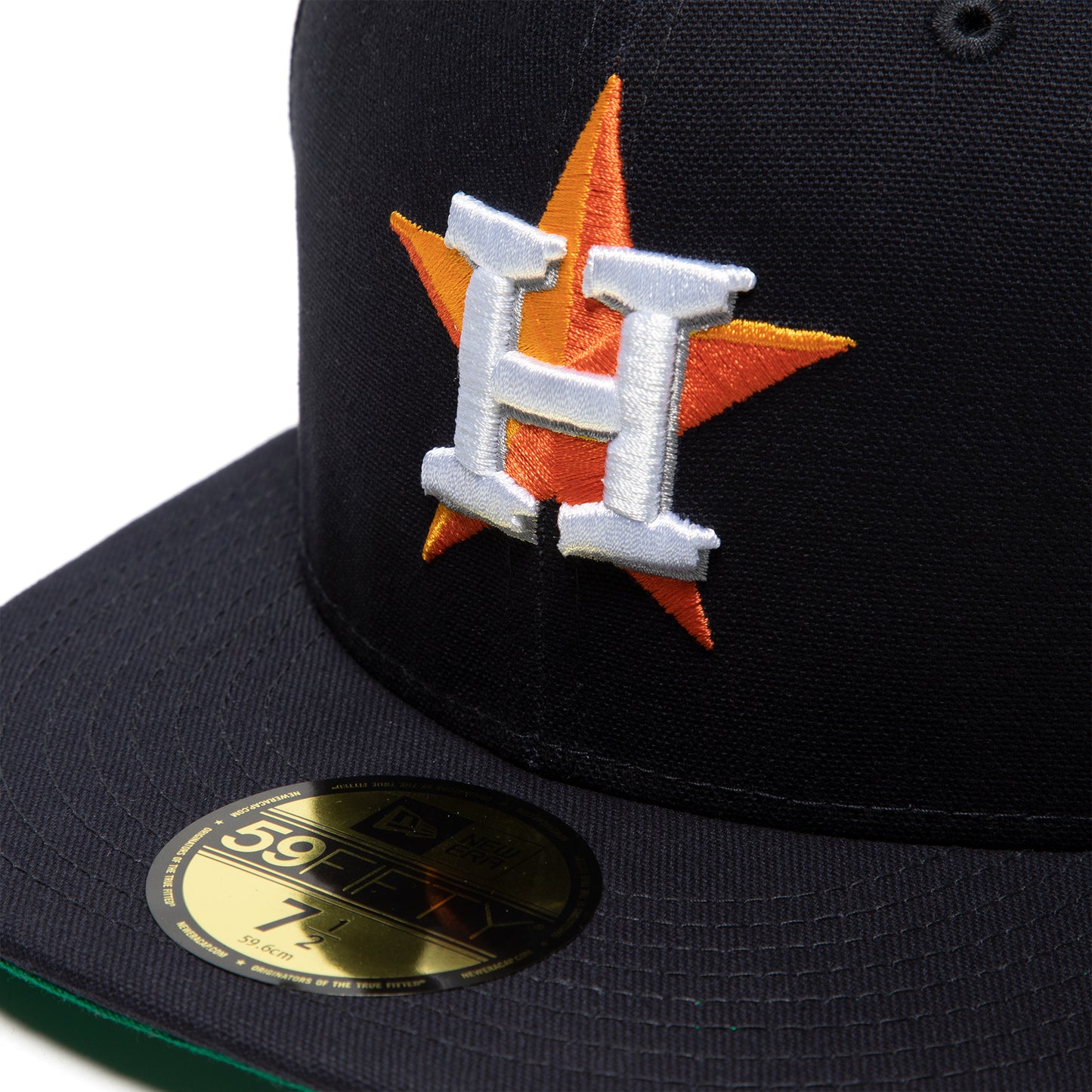 New Era x Eric Emanuel Houston Astros Fitted Hat (Navy)