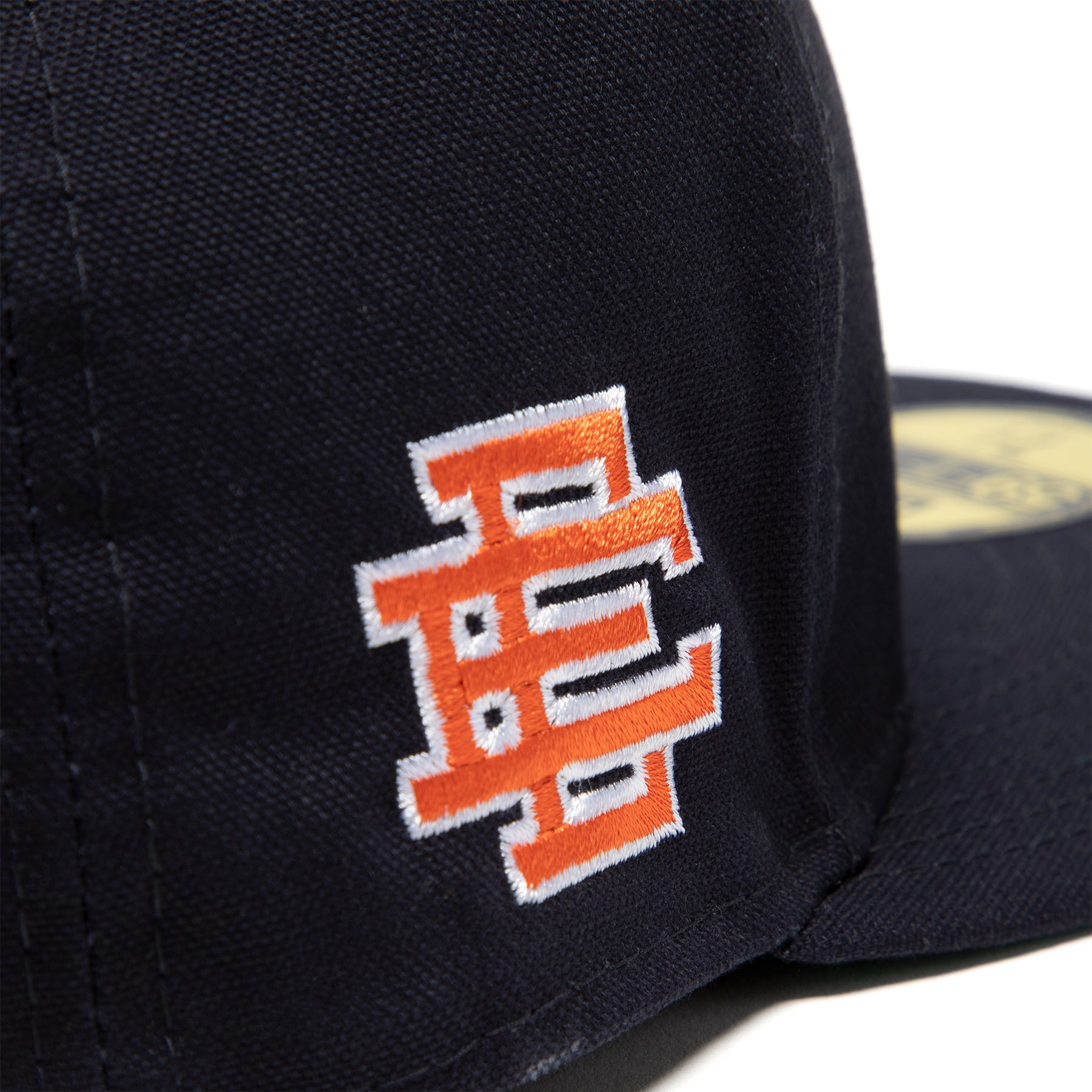 Houston Astros SPANKY Plaid-Navy Denim Fitted Hat by New Era