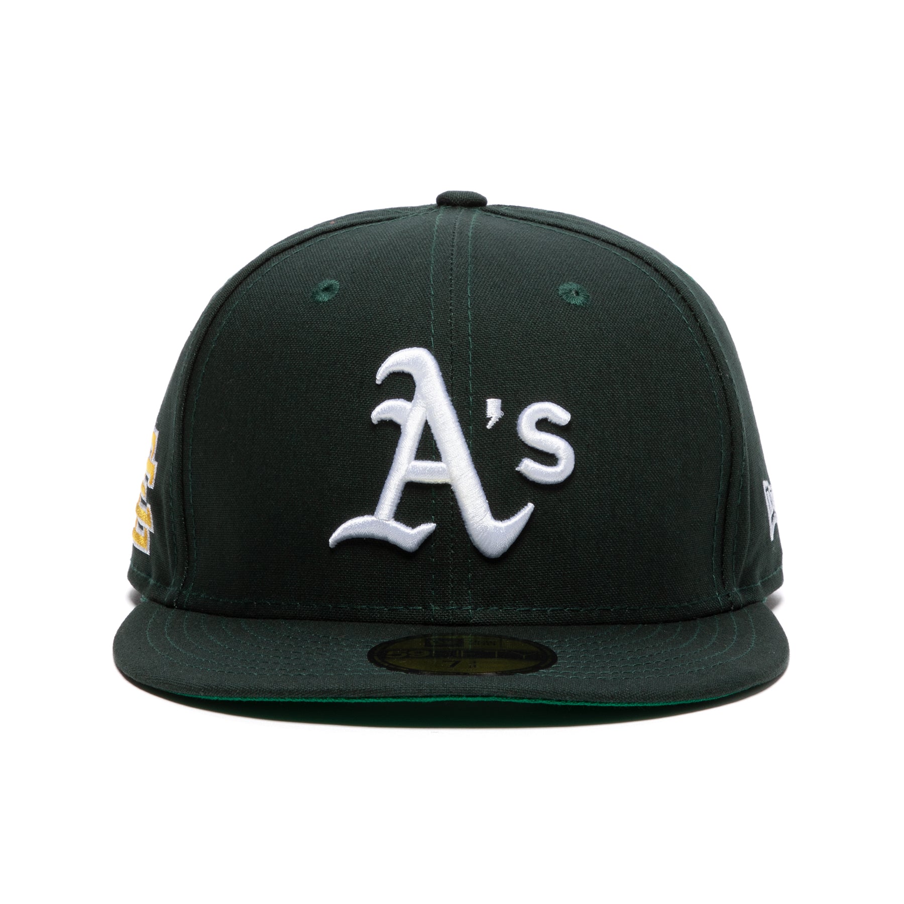 New Era x Eric Emanuel Oakland Athletic Fitted Hat (Dark Green)