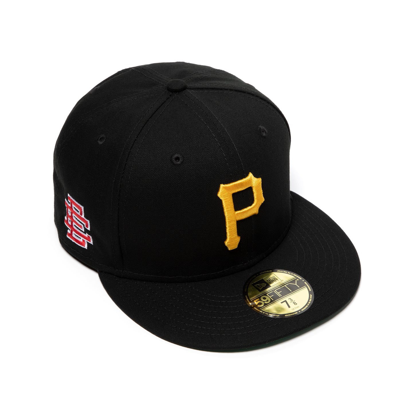New Era x Eric Emanuel Pittsburgh Pirates Fitted Hat (Black)