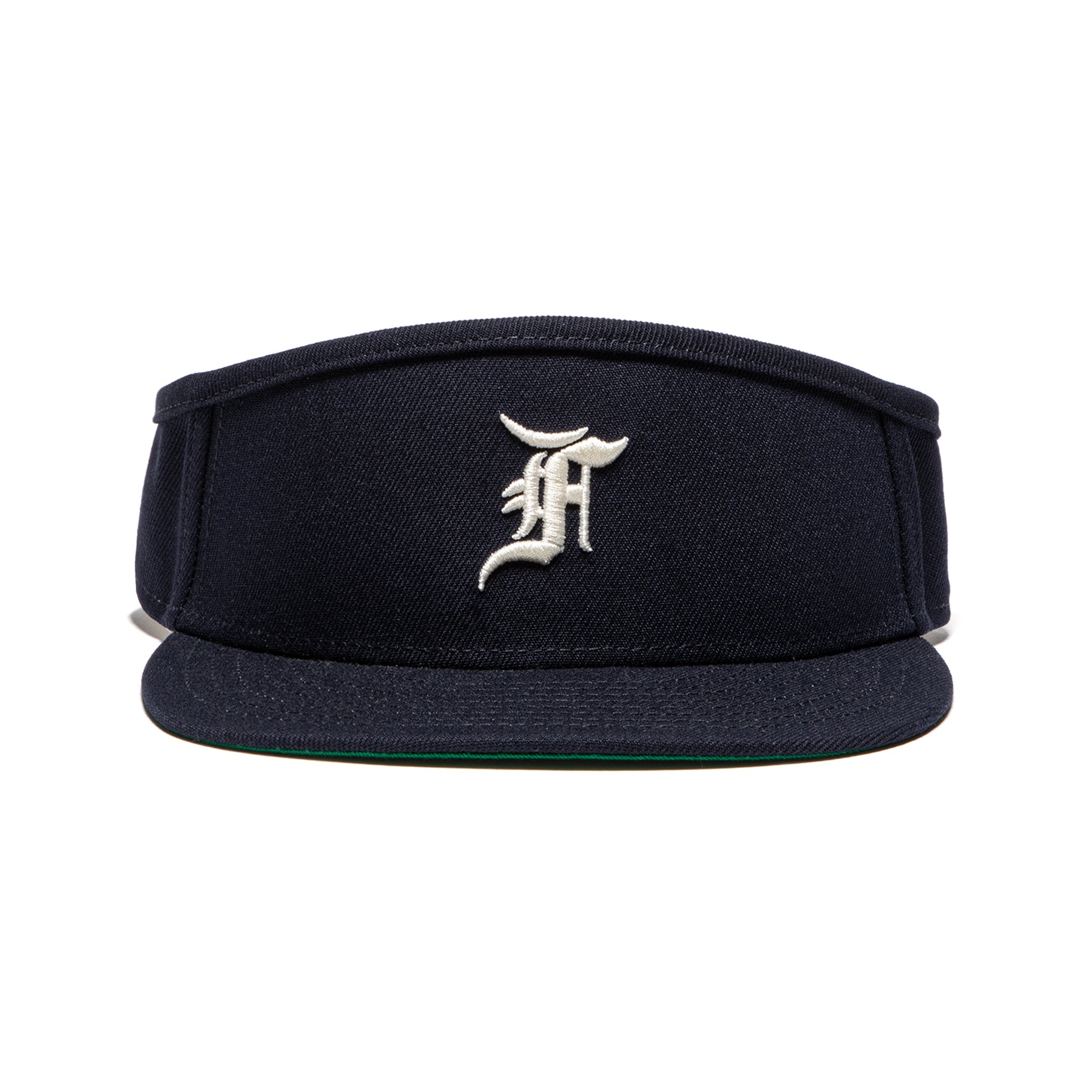 New Era x Fear of God 59Fifty Fitted Visor (Navy)