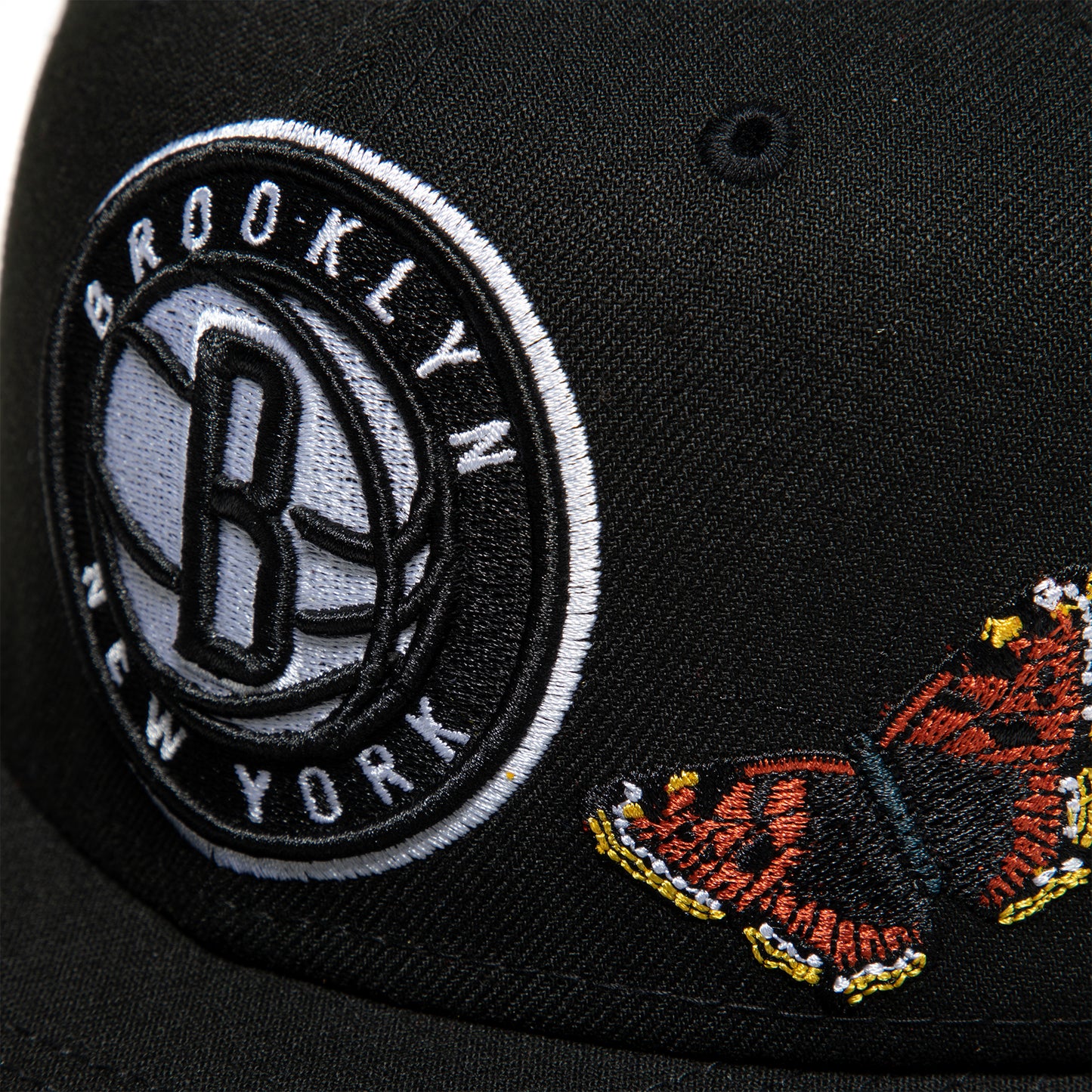 New Era Felt Brooklyn Nets 59Fifty (Black)