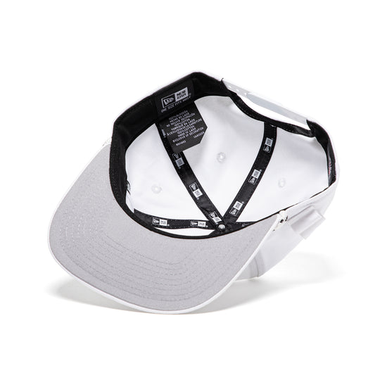 New Era New York Yankees Adjustable Hat (White)