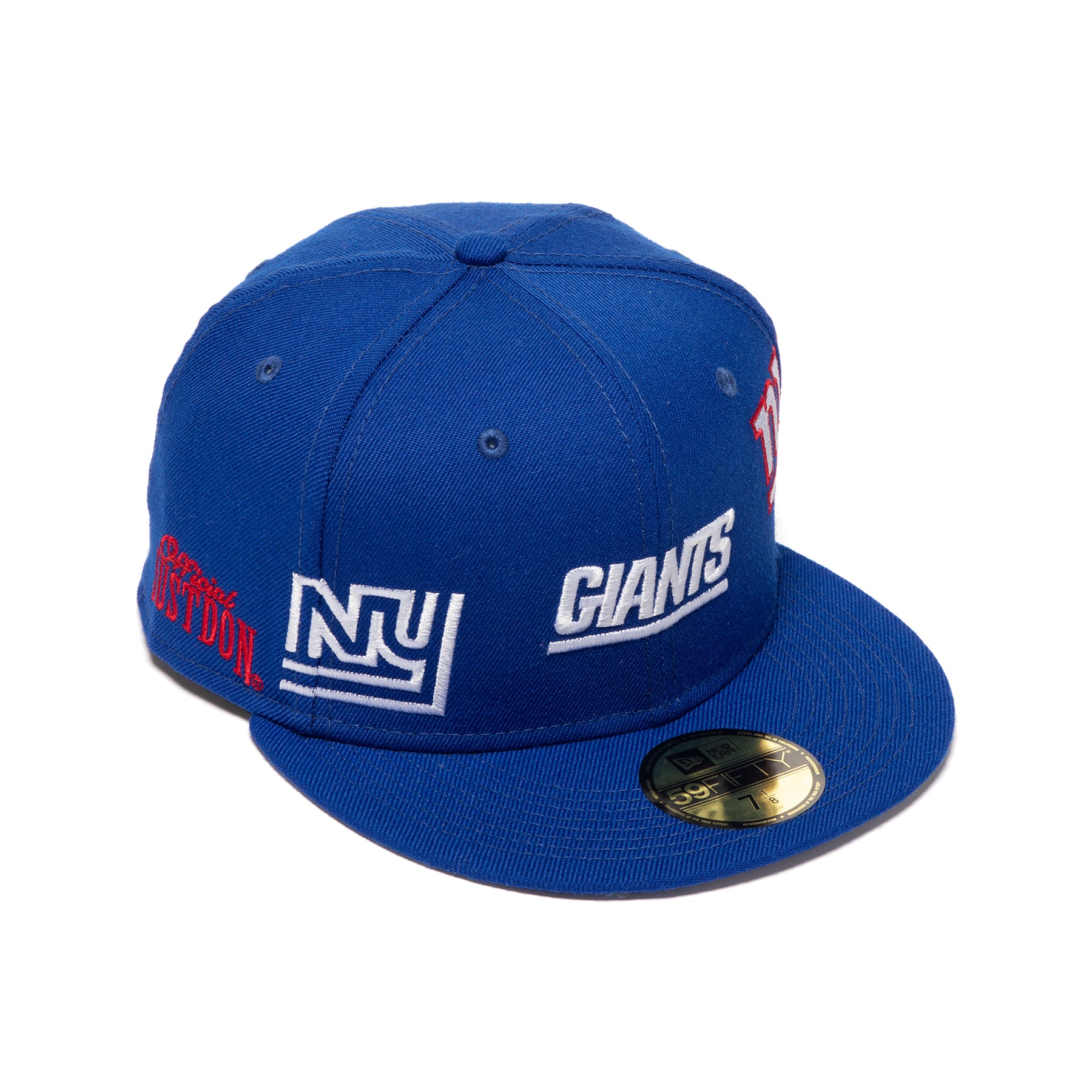 New Era x Just Don New York Giants NFL 59Fifty 9704 Fitted Hat (Blue) –  Concepts