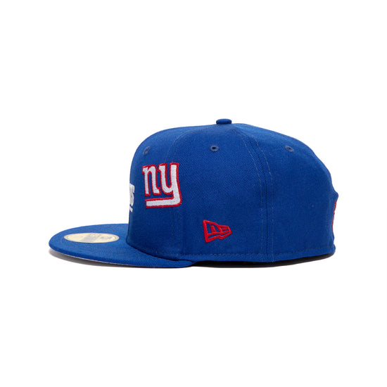 New Era x Just Don New York Giants NFL 59Fifty 9704 Fitted Hat (Blue)