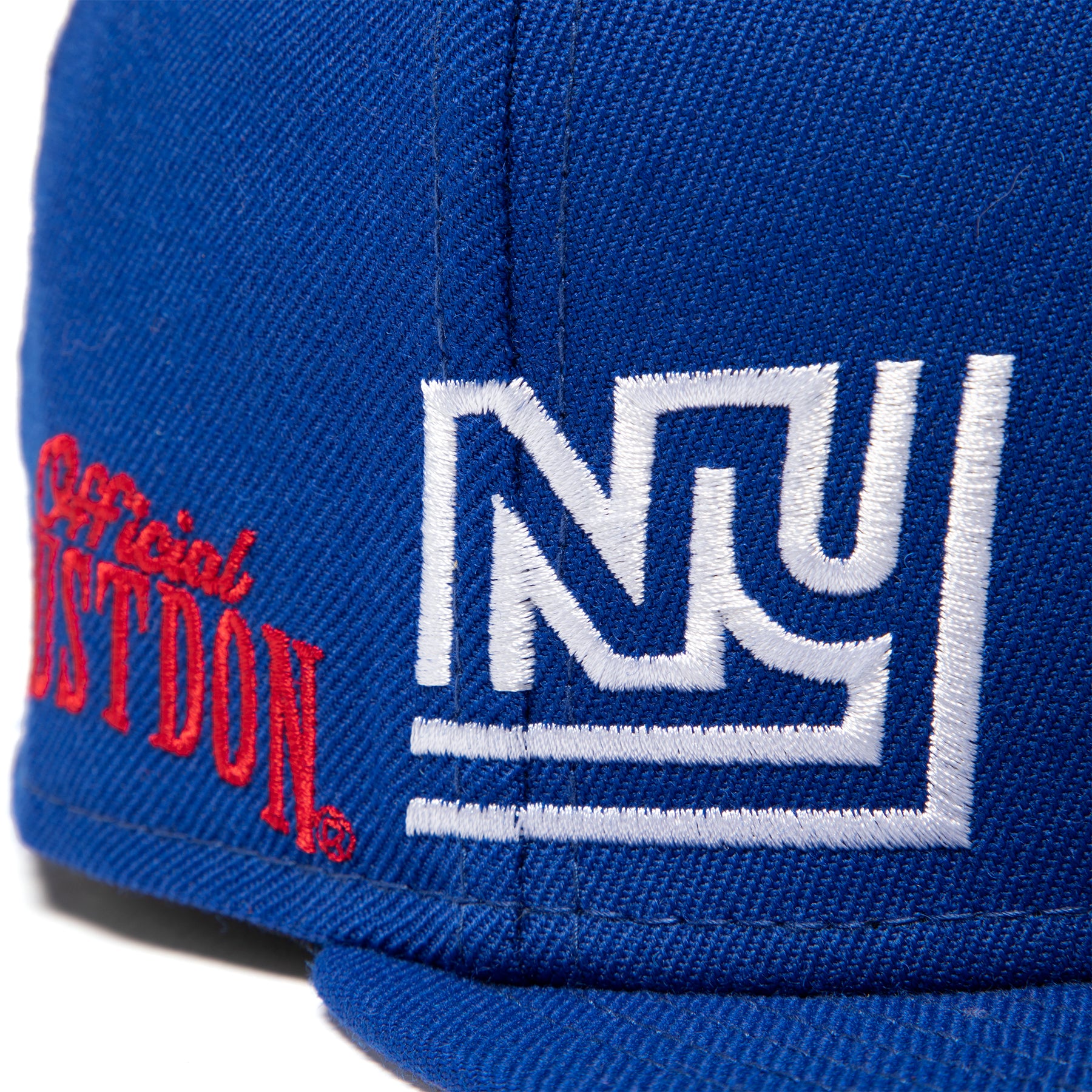 HAT CLUB New Era 59FIFTY NY GIANTS 1942 Blue Red 7 1/2 Yankees Rangers  Knicks