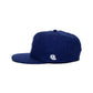 New Era Brooklyn Dodgers 1955 Logo History 59Fifty Fitted Hat (Blue)