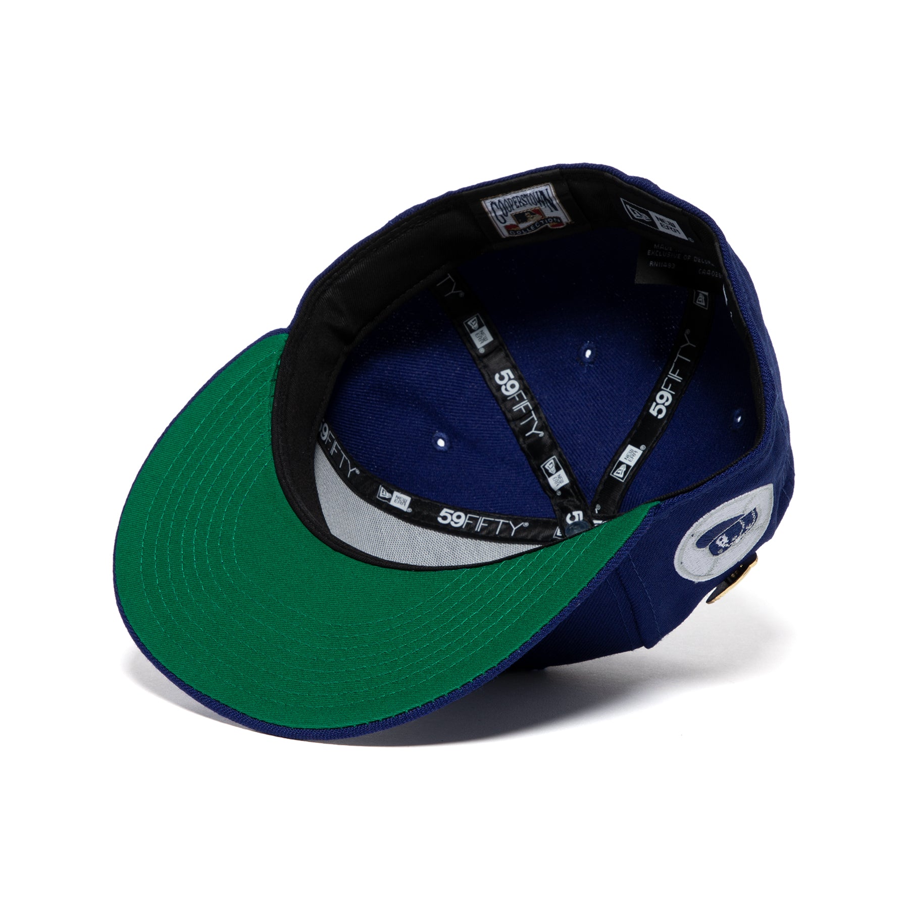 New Era Brooklyn Dodgers First World Championship 1955 Two Tone Edition  59Fifty Fitted Hat, DROPS