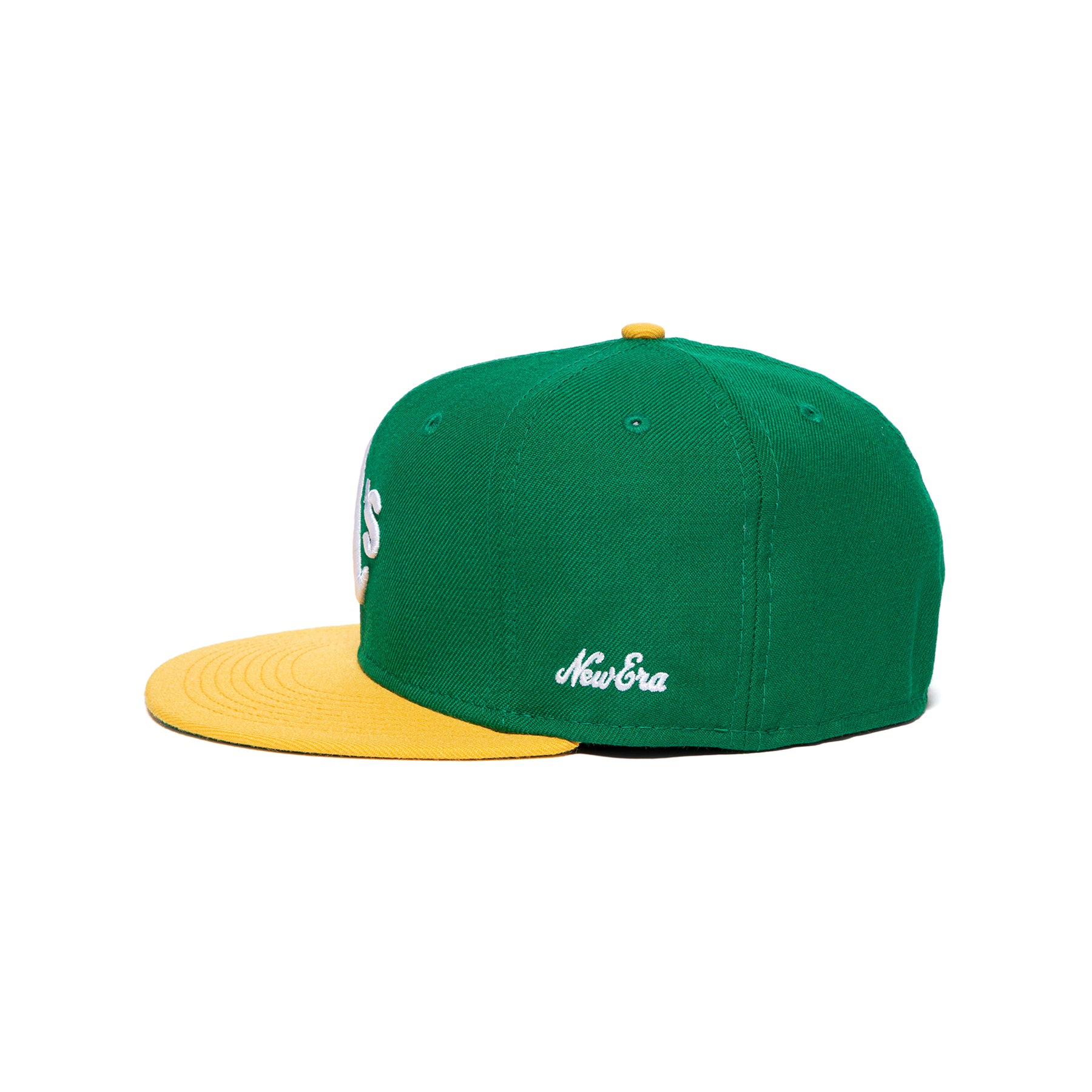 New Era 59Fifty Oakland Athletics World Series Dark Green / Yellow Fitted  Cap - NE60222531