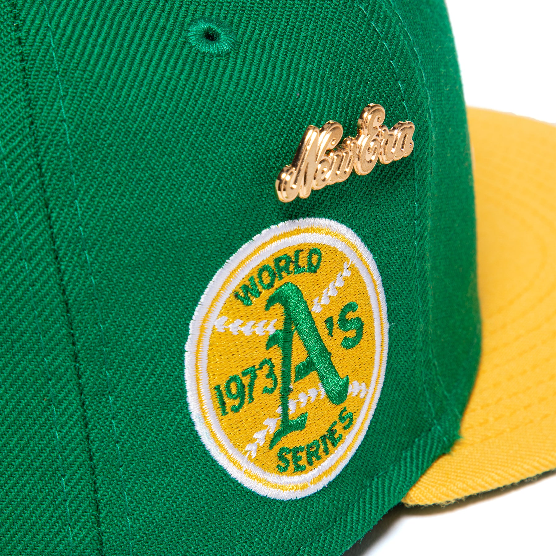New Era Oakland Athletics Gold Retro Jersey Script 59FIFTY Fitted –  TheColiseum Sports