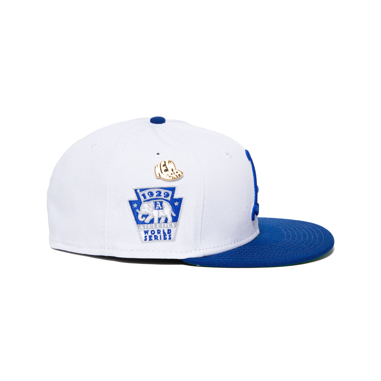 New Era Philadelphia Athletics 1929 Logo History 59FIFTY Fitted Hat 7 1/8 / White