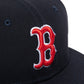 New Era x Alpha Industries Boston Red Sox 59Fifty Fitted Hat (Navy)