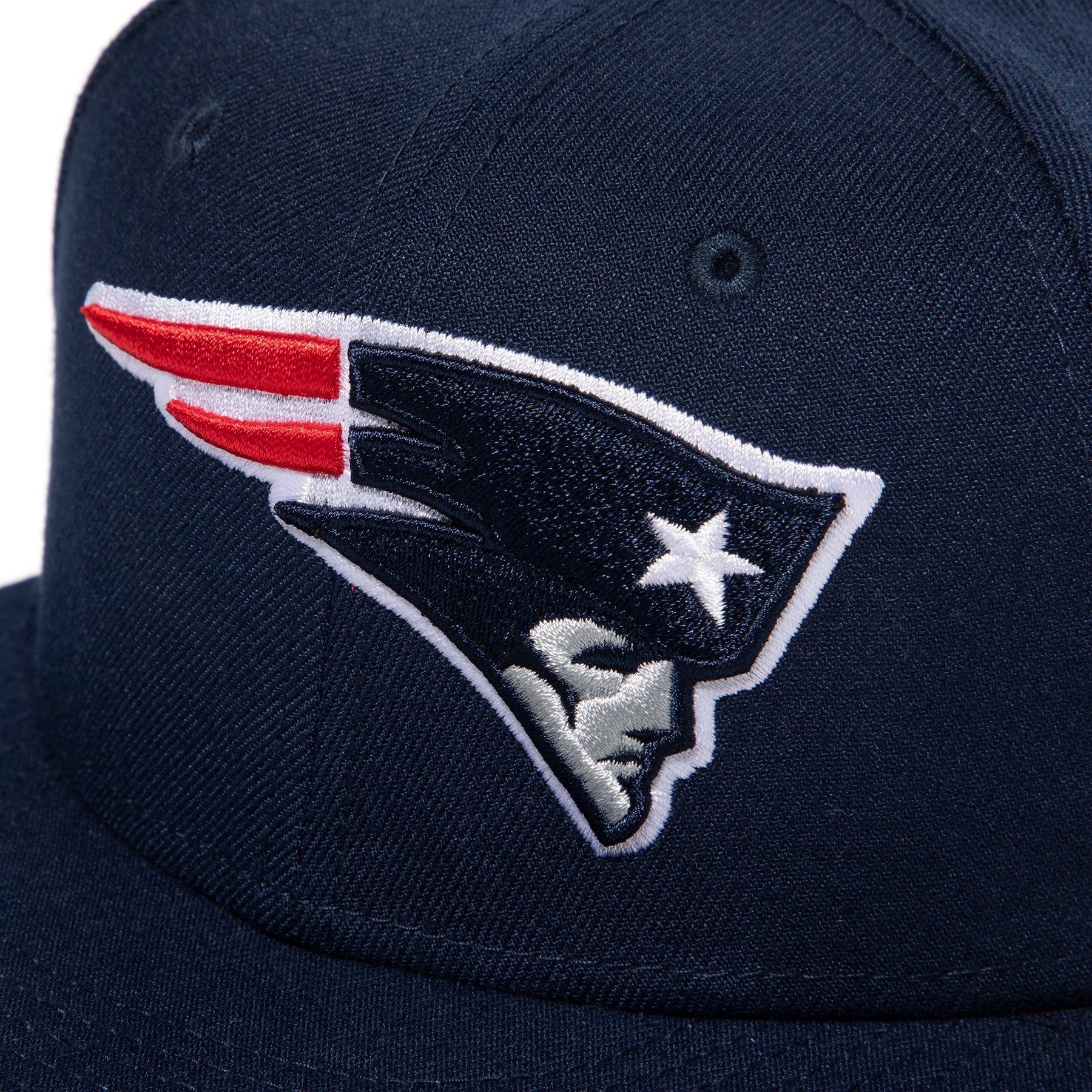 Alpha x England Concepts 59Fift Industries New Era – New Blue Patriots Fitted Hat