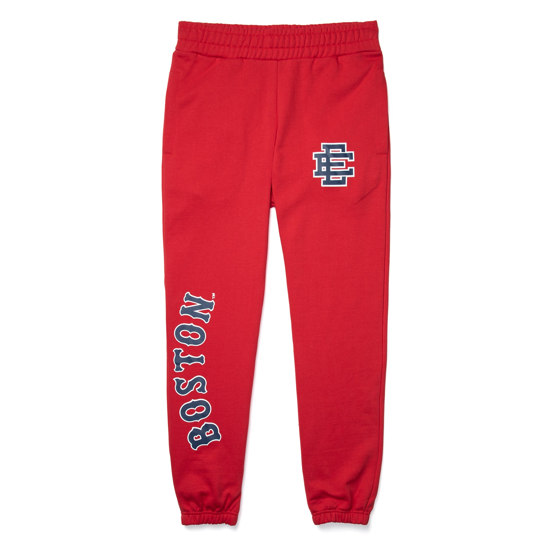 New Era x Eric Emanuel Boston Red Sox Sweatpants (Red) – Concepts