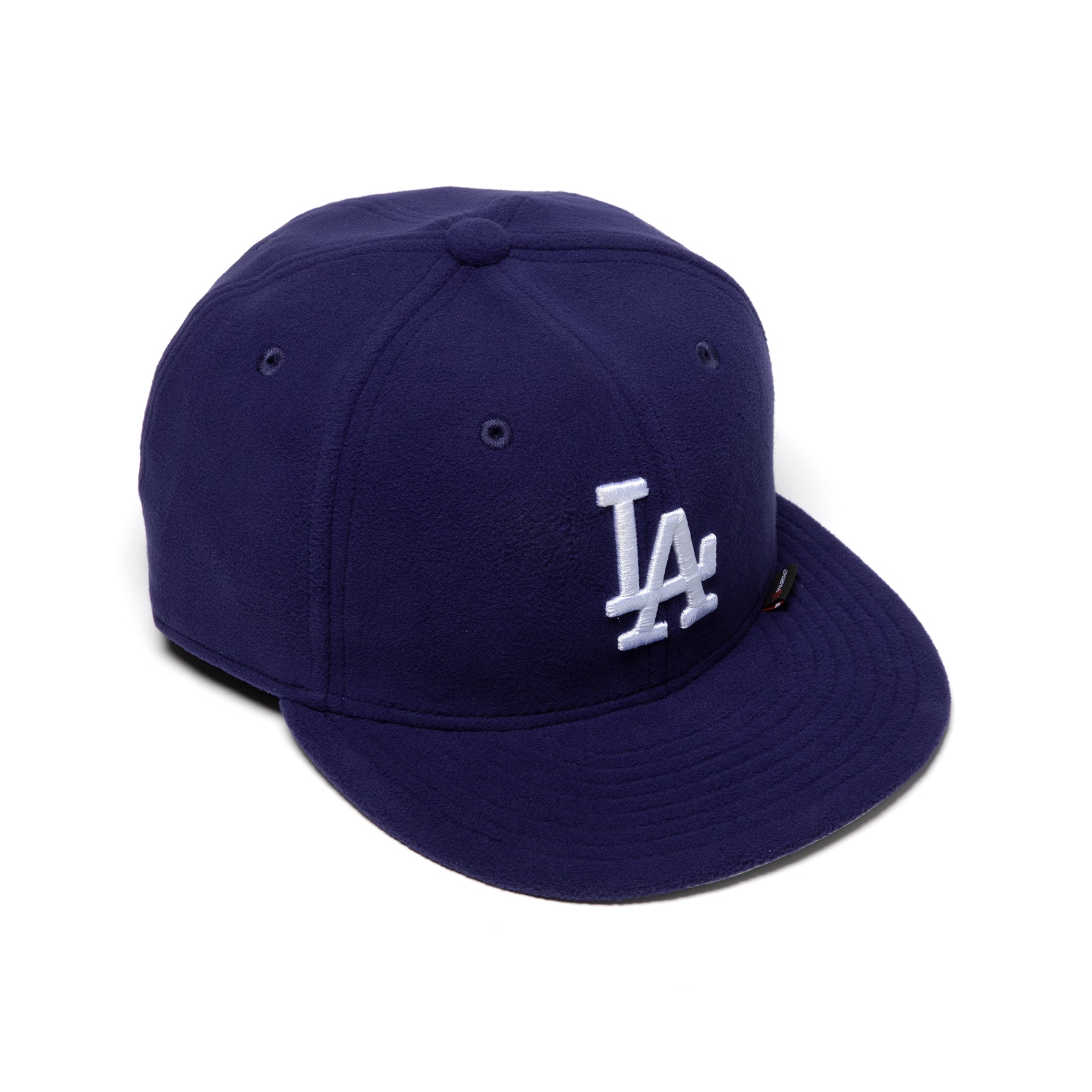 New Era Los Angeles Dodgers Navy Blue 2022 4th of July 59FIFTY Fitted Hat, Navy Blue, POLYESTER, Size 7 3/4, Rally House