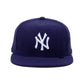 New Era 59Fifty New York Yankees Fitted Hat (Navy)