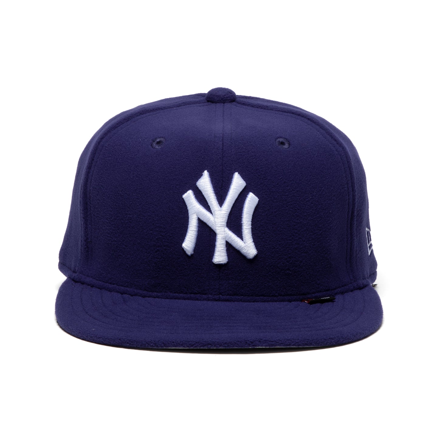 Navy blue yankees fitted hat Clearance