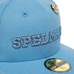 New Era Spelman Jaguars 59Fifty Fitted Hat (Blue)