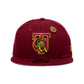 New Era Tuskegee Golden Tigers 59Fifty Fitted Hat (Red)