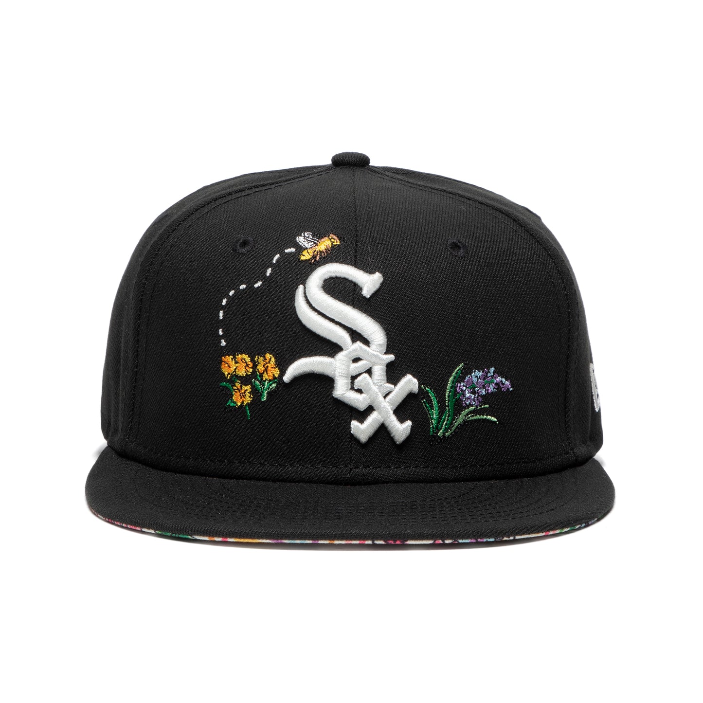 New Era Water Color Chicago White Sox 59FIFTY Fitted Hat (Black)