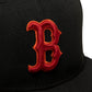 Concepts x New Era 59Fifty Boston Red Sox Fitted Hat (Black/Red)