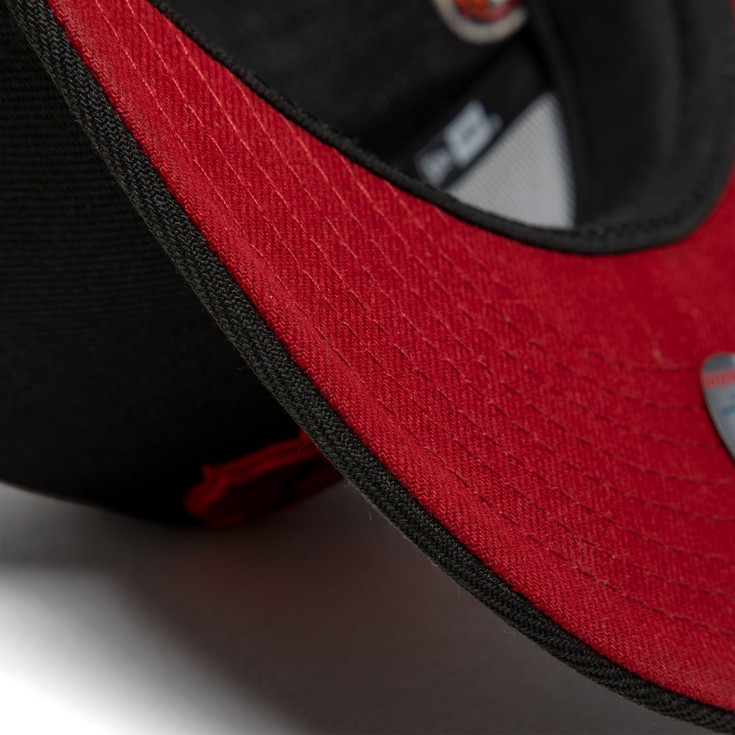 Concepts x New Era 59Fifty Boston Red Sox Fitted Hat (Black/Red)
