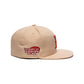 Concepts x New Era 59Fifty Boston Red Sox Fitted Hats (Mango/Mocha)