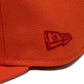 Concepts x New Era 59Fifty Boston Red Sox Fitted Hat (Orange/Grey)