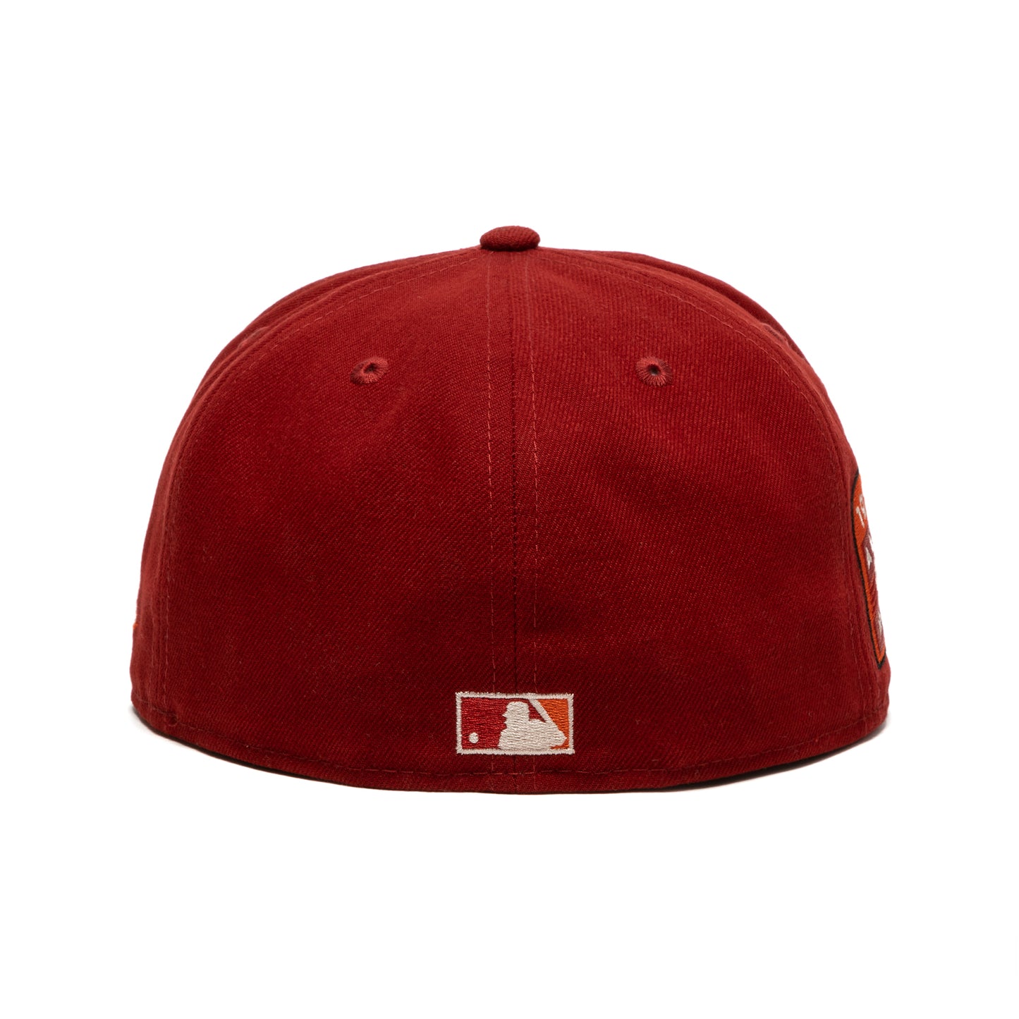 Concepts x New Era 59Fifty New York Yankees Fitted Hat (Red/Mango)