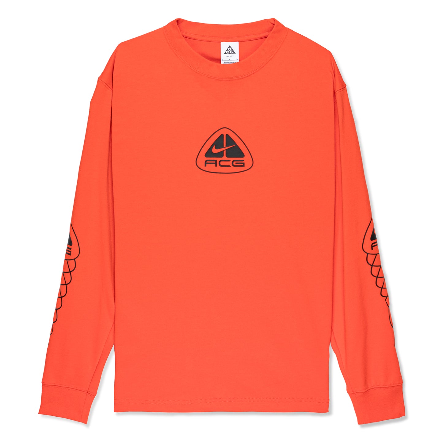Nike ACG Long-Sleeve T-Shirt (Picante Red)