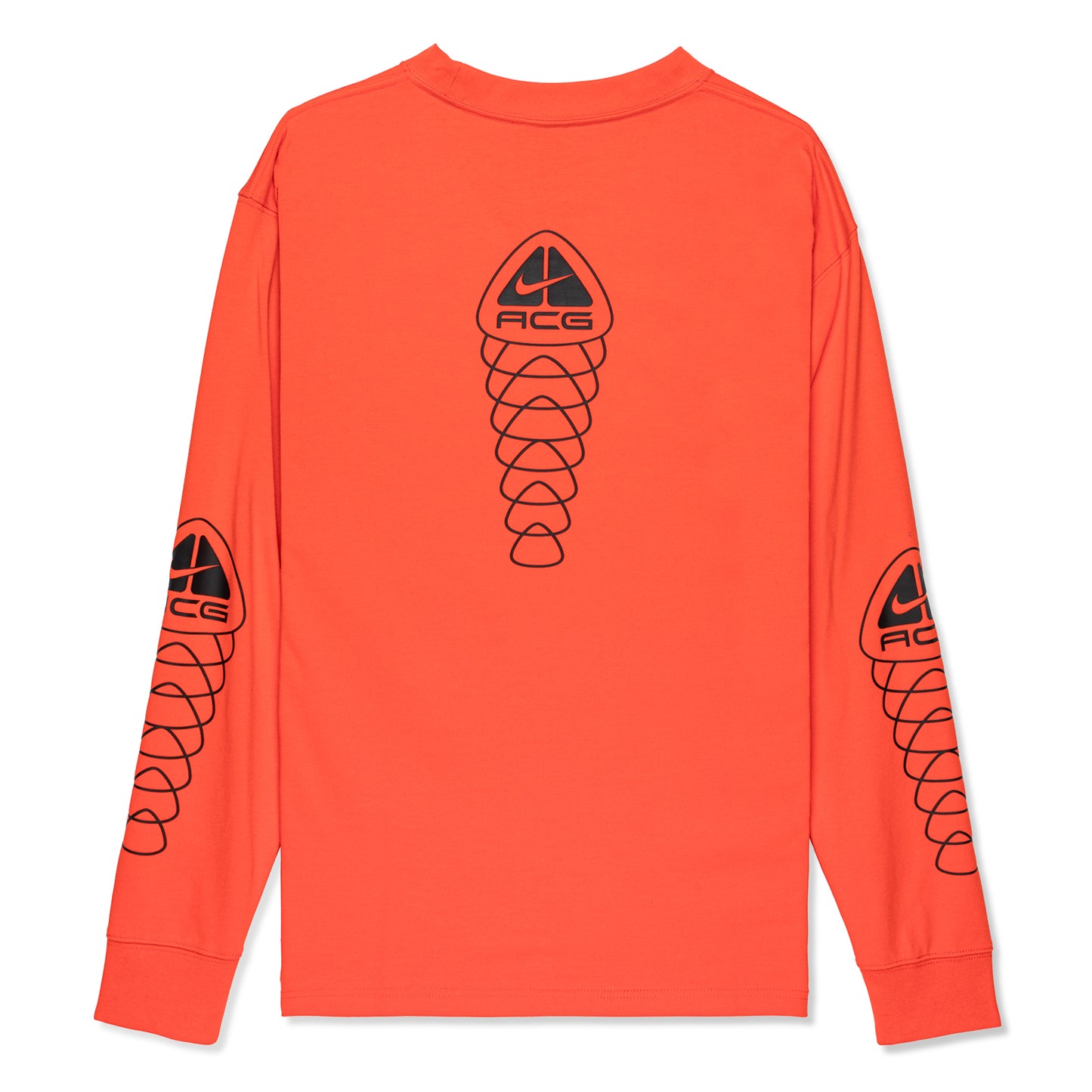 Concepts – ACG T-Shirt Nike Long-Sleeve (Picante Red)