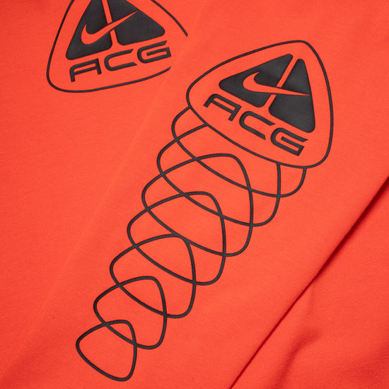 Nike ACG Long-Sleeve T-Shirt (Picante Red)