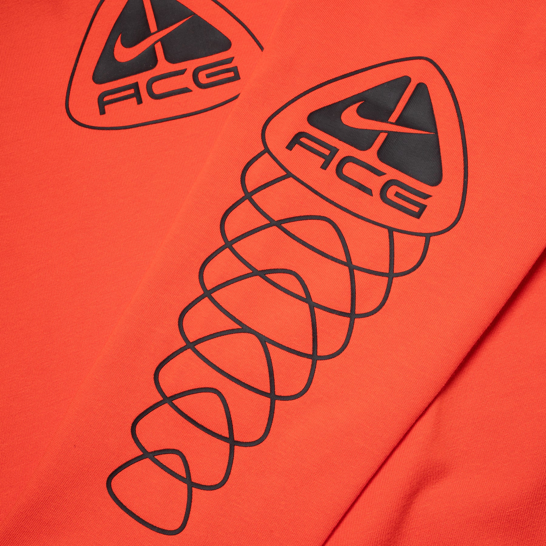 Nike ACG Long-Sleeve Red) (Picante – T-Shirt Concepts