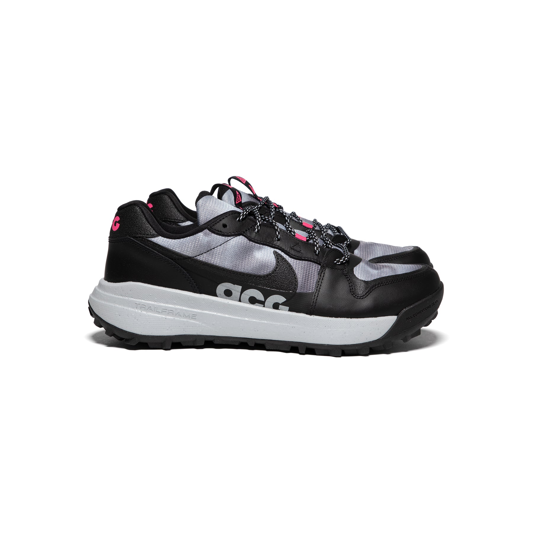 Nike ACG Lowcate SE (Black/Hyper Pink/Wolf Grey) – Concepts