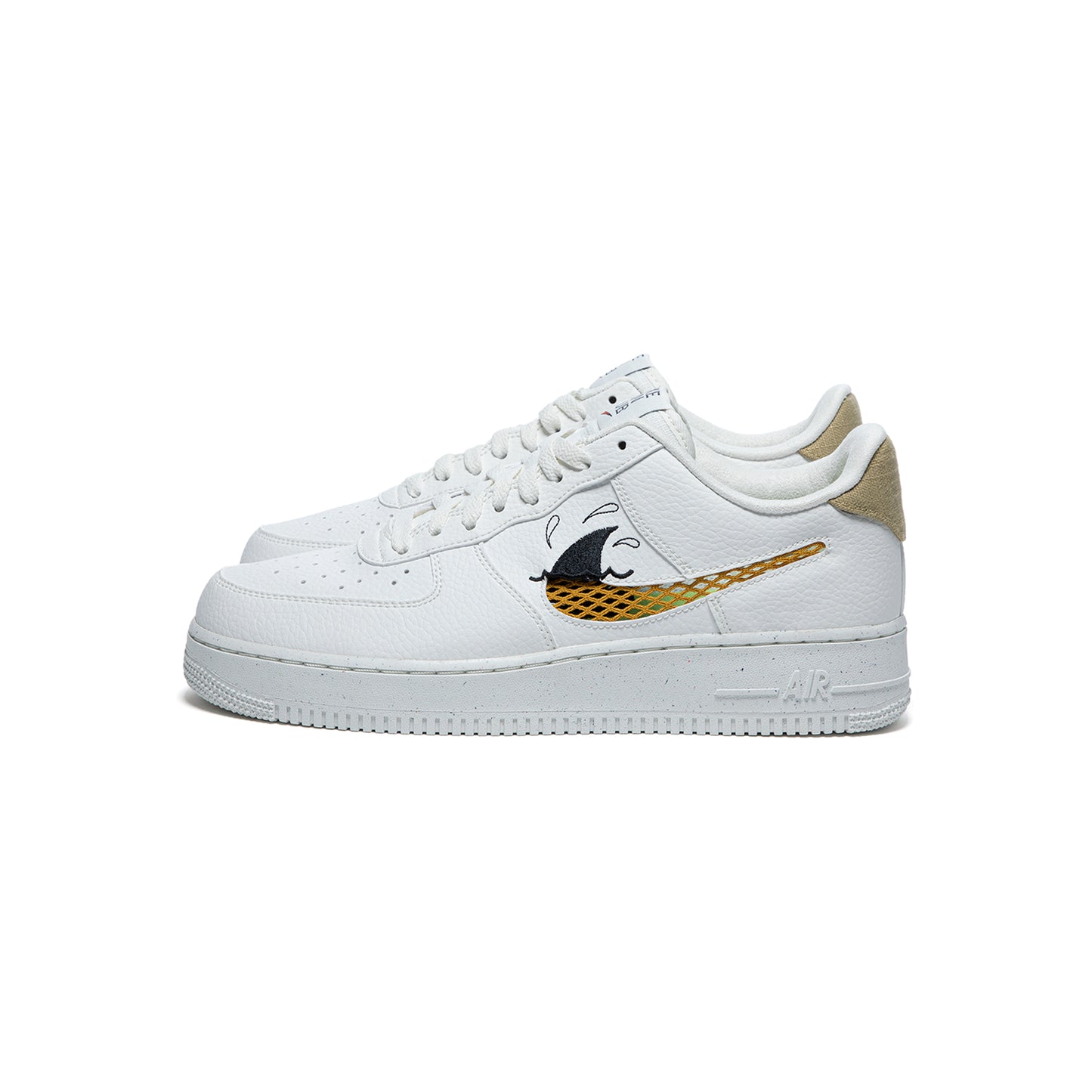 Nike Air Force 1 '07 LV8 Next Nature (Sail/Sanded Gold/Black/Wheat Grass)