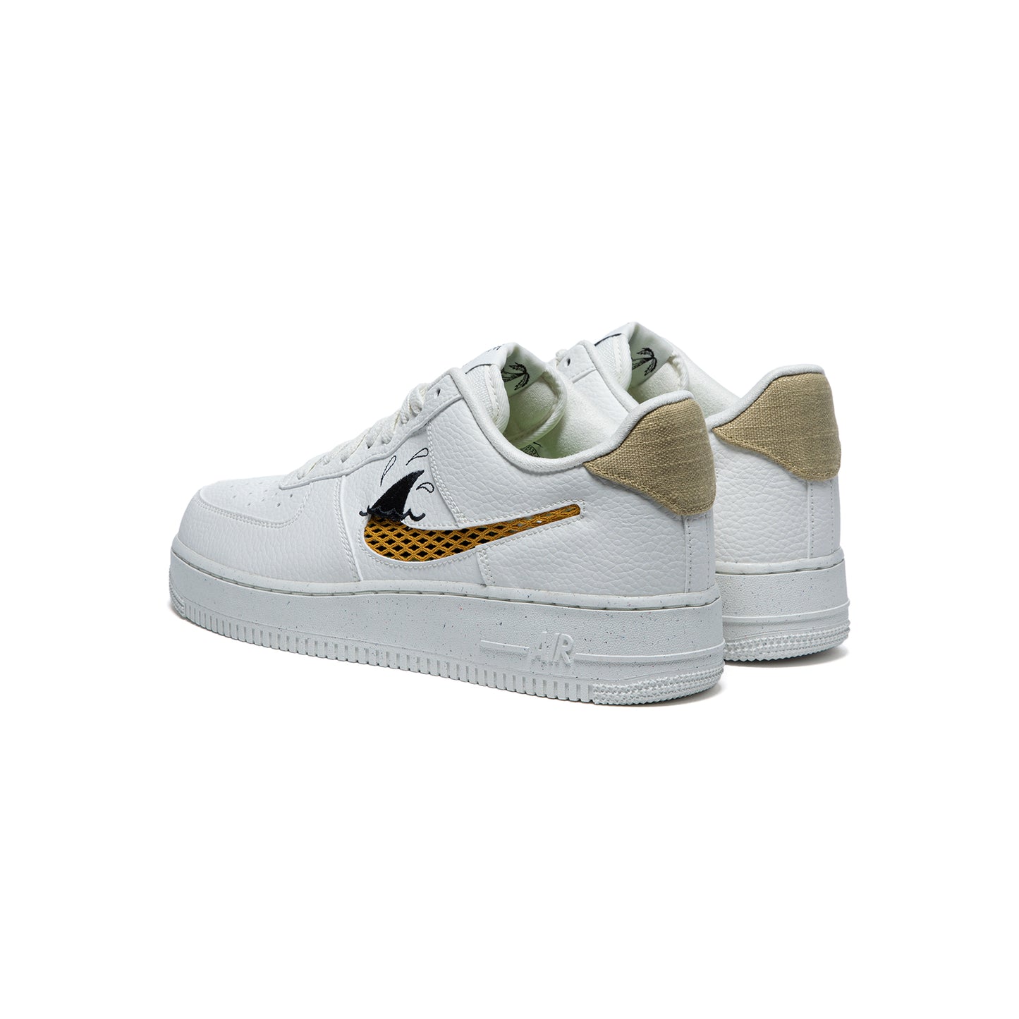 Nike Air Force 1 '07 LV8 Next Nature (Sail/Sanded Gold/Black/Wheat Grass)