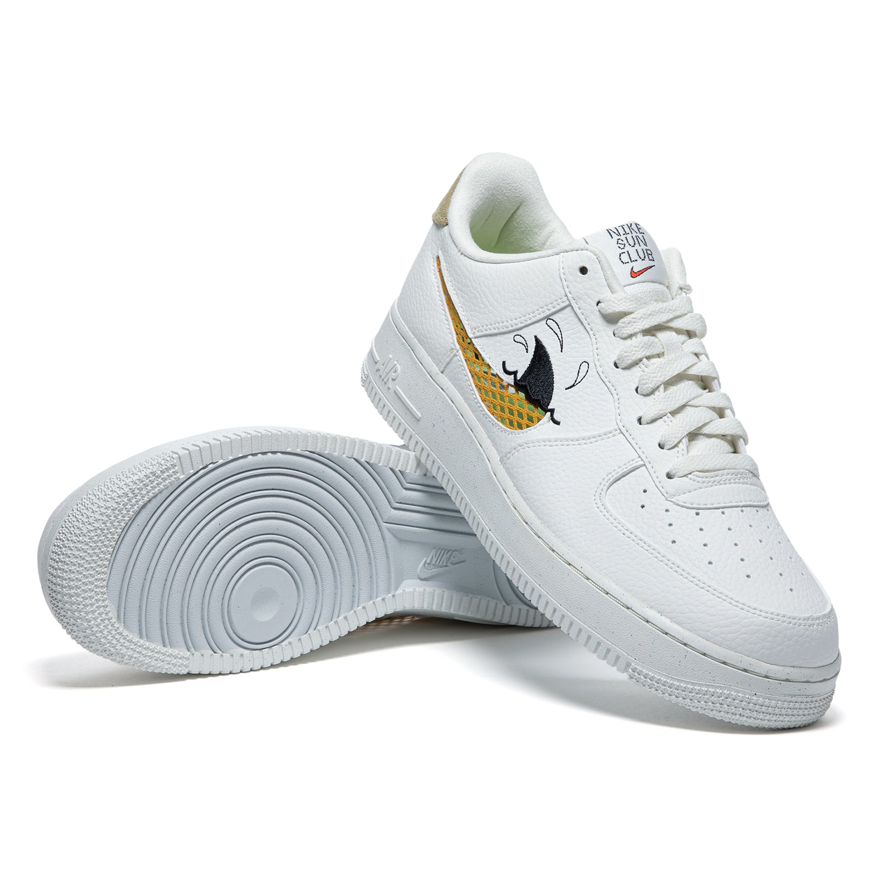 Nike Air Force 1 LV8 Sail & Sanded Gold, DQ7690-100